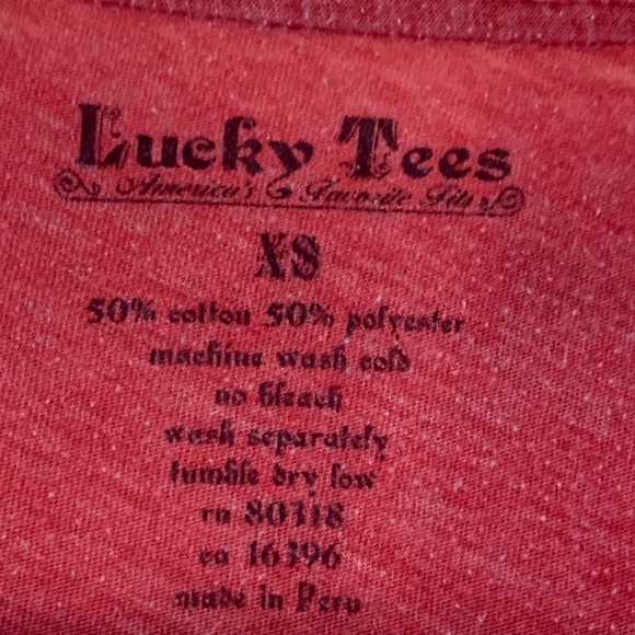 Vintage, boho hippie tee - Picture 5 of 5